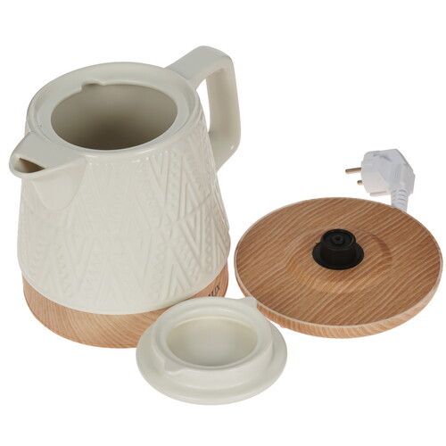 Купить Электрочайник DELTA LUX DE-1020 белый  9297585. Характеристики, отзывы и цены в Донецке