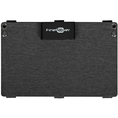 Купить Солнечная панель FinePower Solar Mini 2 черный  9057252. Характеристики, отзывы и цены в Донецке