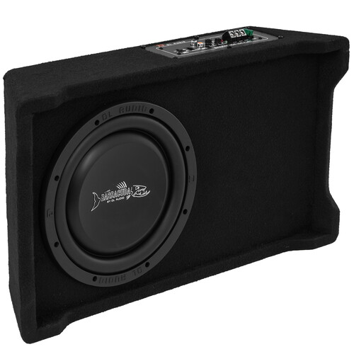 Купить Автосабвуфер активный DL Audio Barracuda 10A Flat  9285618. Характеристики, отзывы и цены в Донецке