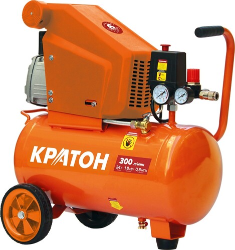 Купить Компрессор поршневой масляный Кратон AC-300-24-DD  5491439. Характеристики, отзывы и цены в Донецке