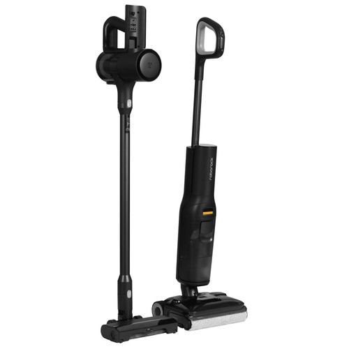Купить Вертикальный пылесос моющий Roborock F25 ACE Combo  черный  5619488. Характеристики, отзывы и цены в Донецке