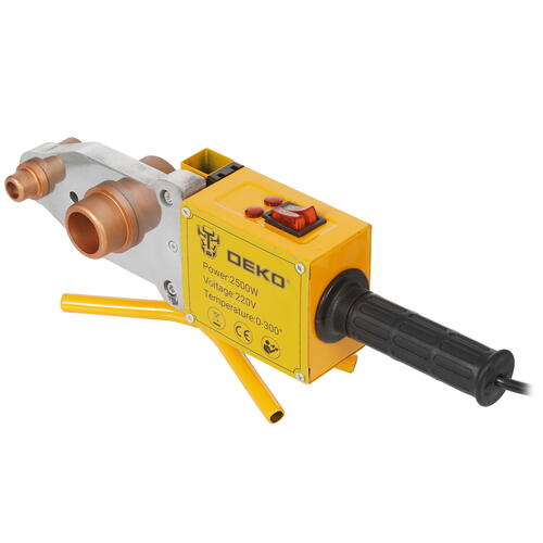 Купить Сварочный аппарат для полипропиленовых труб DEKO PPWM2500W  5445809. Характеристики, отзывы и цены в Донецке