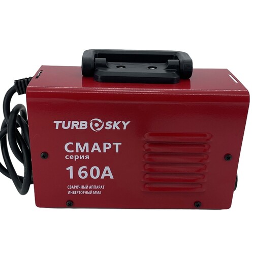 Купить Сварочный аппарат Turbosky САИ-160А Смарт  9122061. Характеристики, отзывы и цены в Донецке