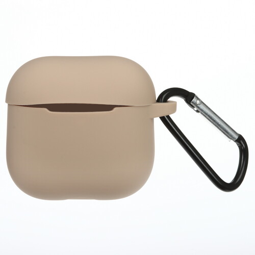Купить Чехол Borasco для Apple AirPods 4, Apple AirPods 4 ANC, бежевый  5606688. Характеристики, отзывы и цены в Донецке