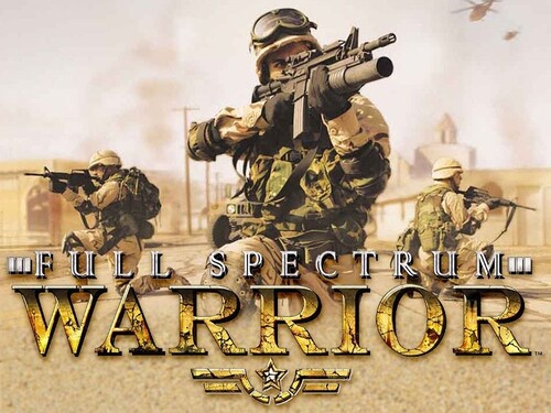 Купить Игра Full Spectrum Warrior (Steam)  5484491. Характеристики, отзывы и цены в Донецке