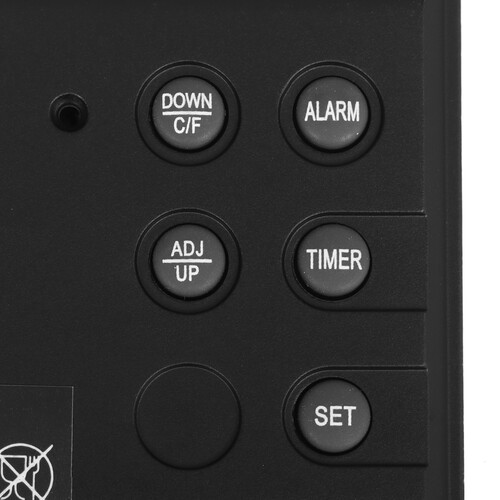 Купить Будильник Ritmix CAT-042 Black  9104538. Характеристики, отзывы и цены в Донецке
