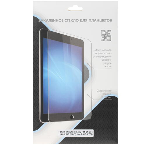 Купить Защитное стекло DF для Samsung Galaxy Tab S6 Lite (2020)  4815424. Характеристики, отзывы и цены в Донецке