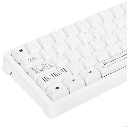 Купить Клавиатура проводная + беспроводная Дарк Проджект KD65A Wireless  5449303. Характеристики, отзывы и цены в Донецке