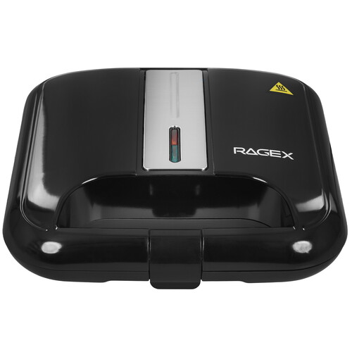 Купить Сэндвичница RAGEX R732-000 черный  9269162. Характеристики, отзывы и цены в Донецке