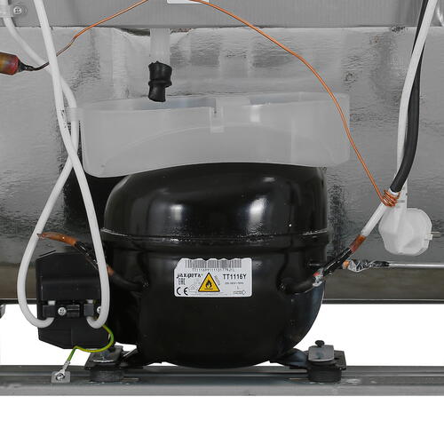 Купить Холодильник с морозильником   Бирюса I980NF серебристый  9066258. Характеристики, отзывы и цены в Донецке