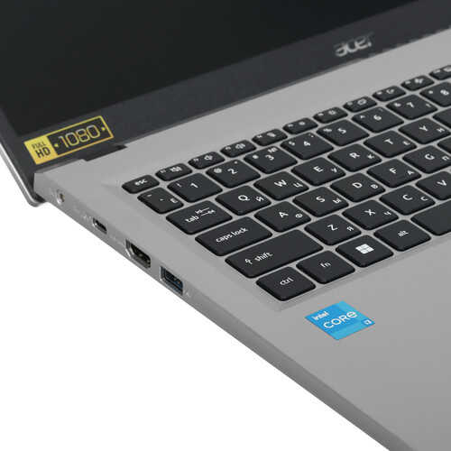 Купить 15.6" Ноутбук Acer Aspire Go 15 AG15-31P-38PP серебристый  5483434. Характеристики, отзывы и цены в Донецке