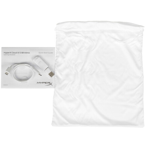 Купить Беспроводные наушники HyperX Cloud III S WL белый 2025  5639358. Характеристики, отзывы и цены в Донецке