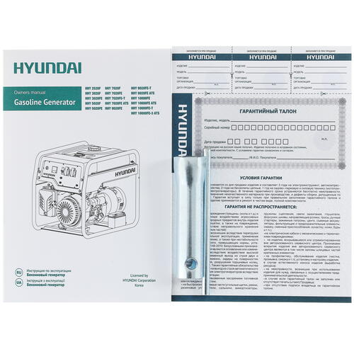 Купить Электрогенератор   бензиновый Hyundai HHY 3020F  1289223. Характеристики, отзывы и цены в Донецке