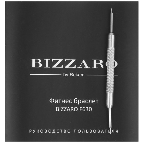 Купить Фитнес-браслет Bizzaro F630 + доп. ремешок  5465358. Характеристики, отзывы и цены в Донецке