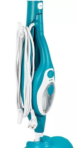 Купить Пароочиститель Kitfort КТ-1081 бирюзовый  9081883. Характеристики, отзывы и цены в Донецке