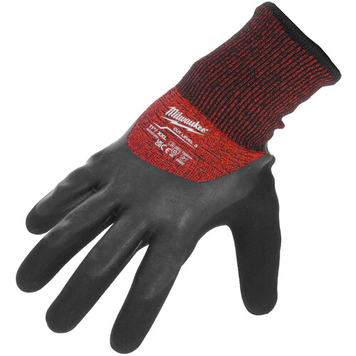 Купить Перчатки трикотажные Milwaukee Winter Cut level 3/C 11/XXL  5631835. Характеристики, отзывы и цены в Донецке