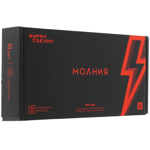 Купить Усилитель Ural Молния МЛ 4.80  9198682. Характеристики, отзывы и цены в Донецке