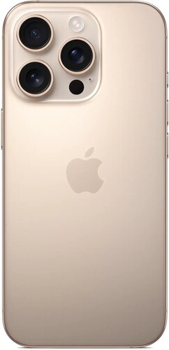 Купить 6.3" Смартфон Apple iPhone 16 Pro 256 ГБ бежевый  5491222. Характеристики, отзывы и цены в Донецке