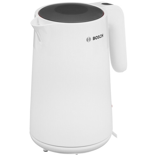 Купить Электрочайник BOSCH TWK 2M161 белый  5499801. Характеристики, отзывы и цены в Донецке