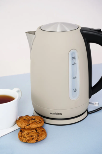 Купить Электрочайник Rombica myKitchen KE-0004 бежевый  9293966. Характеристики, отзывы и цены в Донецке
