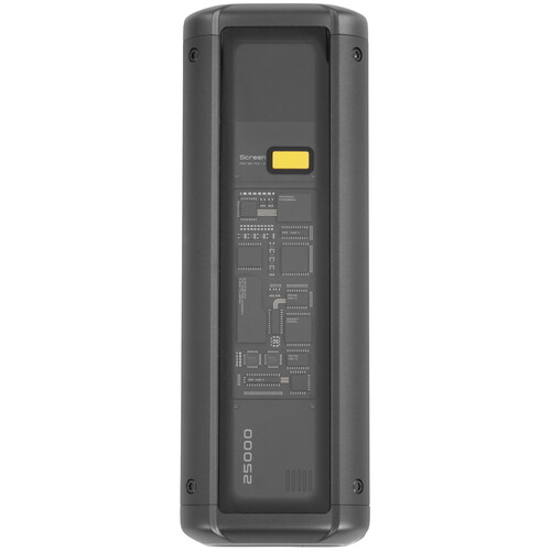 Купить Портативный аккумулятор Xiaomi 212W HyperCharge Power Bank 25000 серый  5620895. Характеристики, отзывы и цены в Донецке