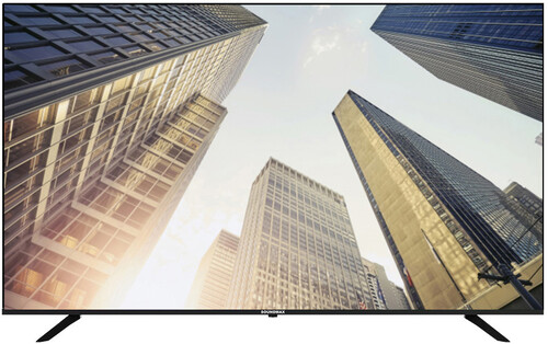 Купить 65" (165 см) LED-телевизор Soundmax SM-QLED65T2SU черный  9081925. Характеристики, отзывы и цены в Донецке