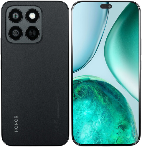 Купить 6.7" Смартфон HONOR X8c 128 ГБ черный  5608130. Характеристики, отзывы и цены в Донецке