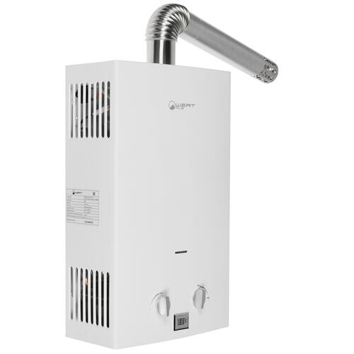 Купить Водонагреватель газовый Wertrus 10LT  5321834. Характеристики, отзывы и цены в Донецке