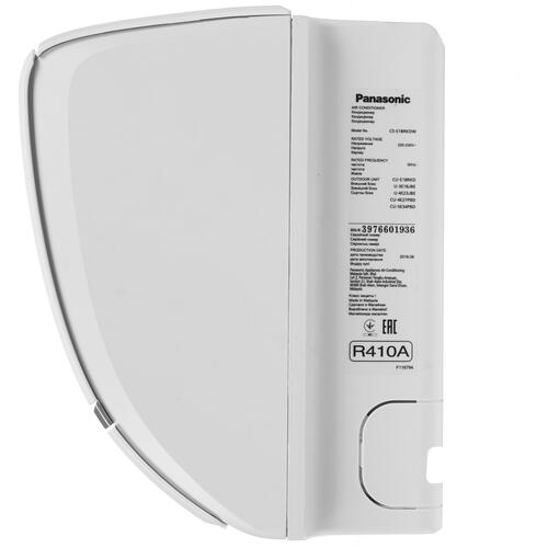 Купить Кондиционер настенный сплит-система Panasonic CS/CU-E18RKD белый  1117851. Характеристики, отзывы и цены в Донецке
