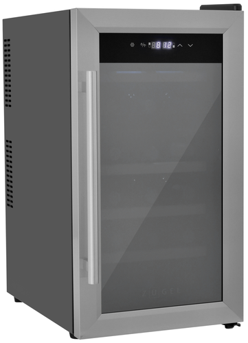 Купить Винный шкаф ZUGEL ZTWF182DX серый  9238034. Характеристики, отзывы и цены в Донецке