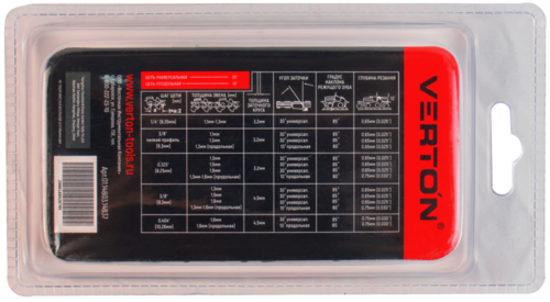 Купить Пильная цепь Verton CSC 9-3/8-1.3-62  5487164. Характеристики, отзывы и цены в Донецке