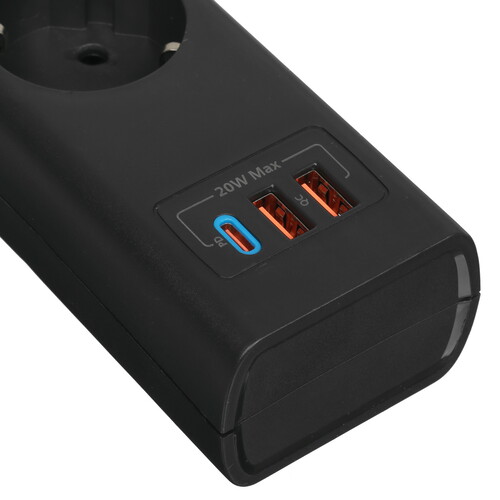 Купить Сетевой фильтр Philips CHP4346 черный  9158521. Характеристики, отзывы и цены в Донецке