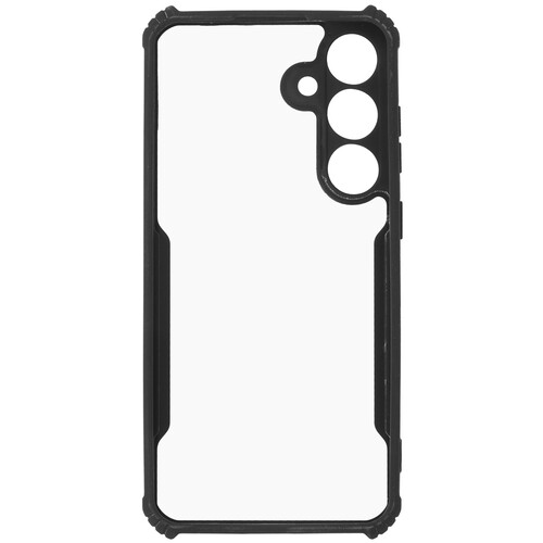 Купить Накладка  BoraSCO Sky Case для Samsung Galaxy S25+ черный/прозрачный  5615200. Характеристики, отзывы и цены в Донецке