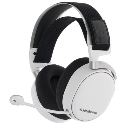 Купить Проводные наушники SteelSeries Arctis Pro + GameDAC белый  1388246. Характеристики, отзывы и цены в Донецке
