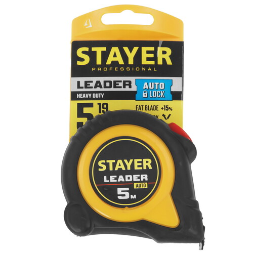 Купить Рулетка STAYER 3402-05-19_z02  9107386. Характеристики, отзывы и цены в Донецке