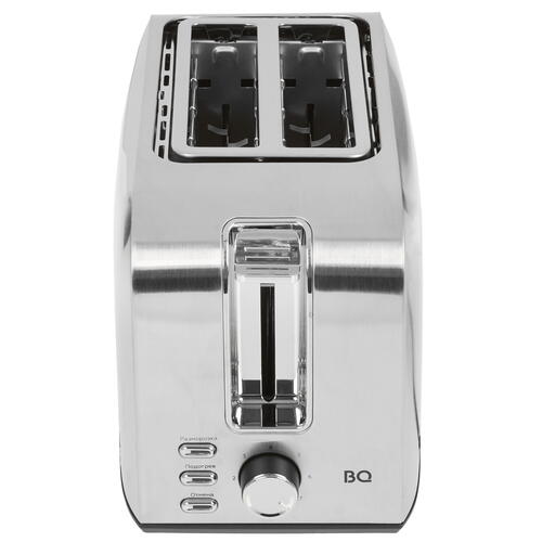 Купить Тостер BQ T1009 серебристый  9070815. Характеристики, отзывы и цены в Донецке