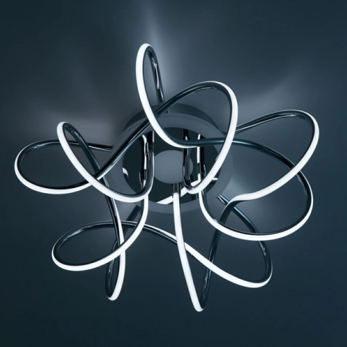 Купить Люстра Citilux Джемини Смарт CL229A151E RGB белый  5499117. Характеристики, отзывы и цены в Донецке