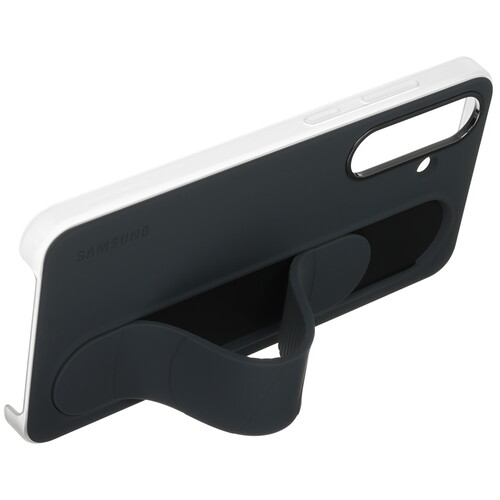 Купить Накладка  Samsung Standing Grip Case для Samsung Galaxy S25 FE черный  5640429. Характеристики, отзывы и цены в Донецке