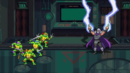 Купить Игра Teenage Mutant Ninja Turtles: Shredder's Revenge - Ultimate Edition (Switch)  5626259. Характеристики, отзывы и цены в Донецке