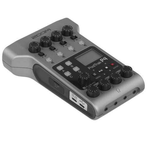 Купить Рекордер Zoom P4  5467609. Характеристики, отзывы и цены в Донецке