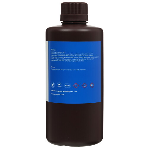 Купить Фотополимерная смола Anycubic Standard Resin V2  5499192. Характеристики, отзывы и цены в Донецке