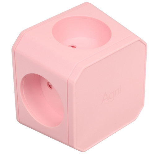 Купить Разветвитель AGNI TP-WJ4E-pink розовый  9354095. Характеристики, отзывы и цены в Донецке