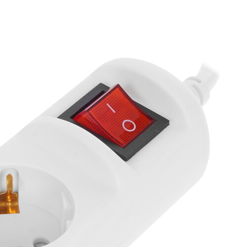 Купить Удлинитель ЭРА U-5es-5m-3x1.5 белый  9202261. Характеристики, отзывы и цены в Донецке