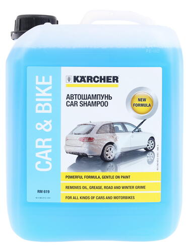 Купить Автошампунь Karcher 62940290  1046909. Характеристики, отзывы и цены в Донецке