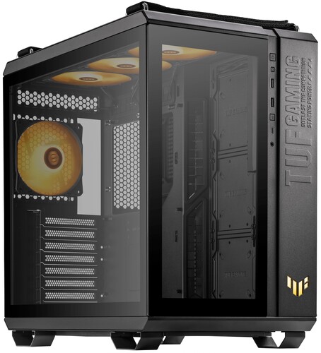 Купить Корпус ASUS TUF Gaming GT502 PLUS  5609684. Характеристики, отзывы и цены в Донецке