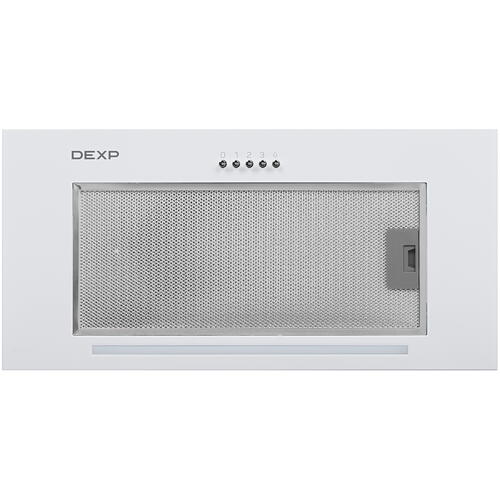 Купить Вытяжка полновстраиваемая DEXP SB60W белый  5410204. Характеристики, отзывы и цены в Донецке