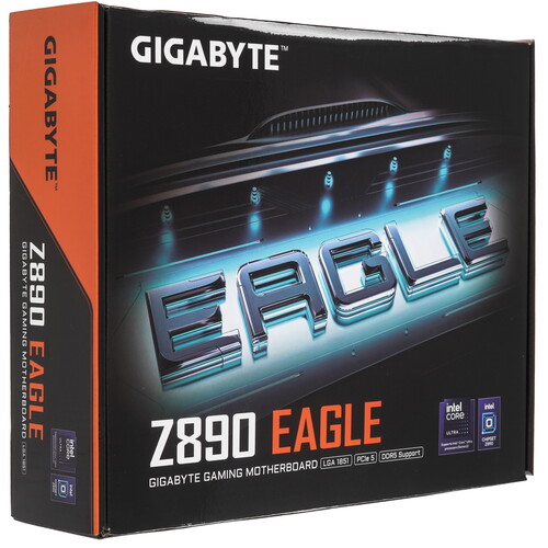 Купить Материнская плата GIGABYTE Z890 EAGLE  5492103. Характеристики, отзывы и цены в Донецке