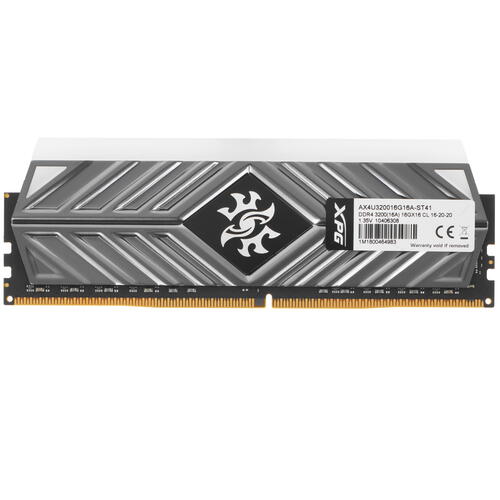 Купить Оперативная память ADATA XPG SPECTRIX D41 RGB [AX4U320016G16A-ST41] 16 ГБ  5031043. Характеристики, отзывы и цены в Донецке