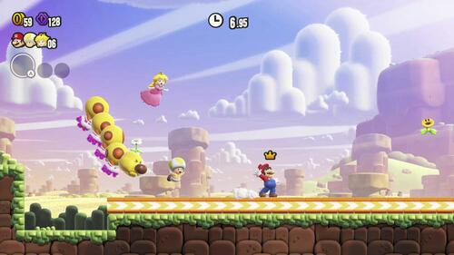 Купить Игра Super Mario Bros. Wonder (Switch)  5437284. Характеристики, отзывы и цены в Донецке