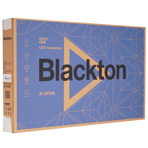 Купить 32" (81 см) Телевизор Blackton Bt 32F38B черный  9285528. Характеристики, отзывы и цены в Донецке